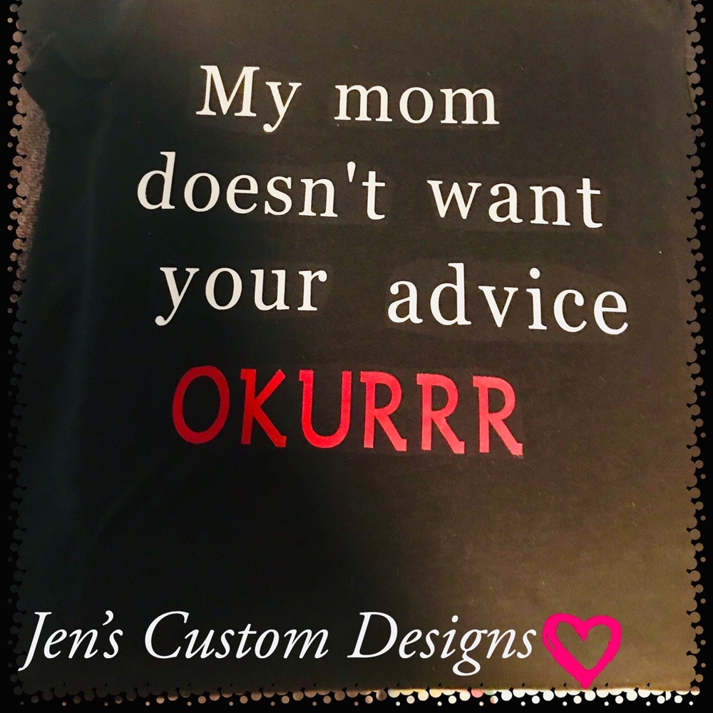 Custom designed shirts